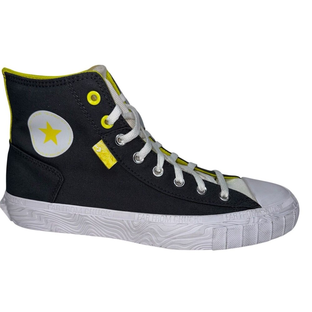 Converse All-Star Womens 12.5 Edge Glow Sneaker Gray Far From Chuck Taylor New